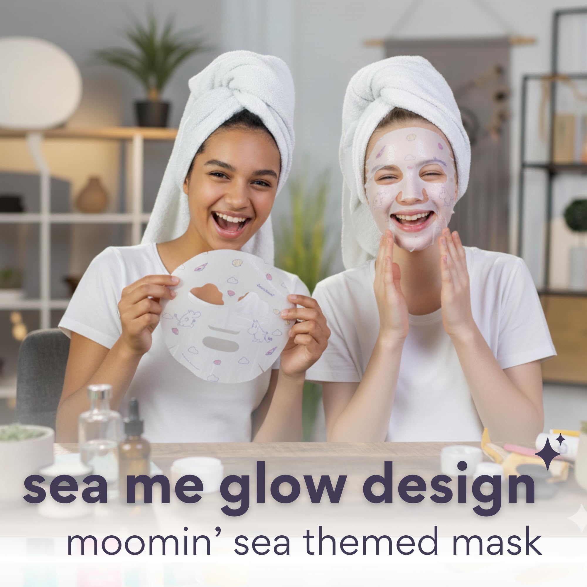 Mousa LU Sheet Mask & Essence Stem 2箱 Amazon.com : dearcloud Moomin Korean Sheet Mask – Niacinamide